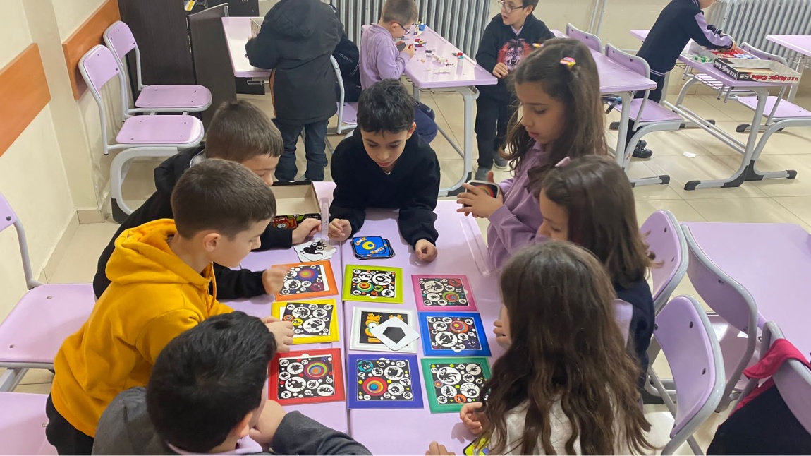 Dönem Sonu Faaliyet Haftası Sınıflarımızda Yüz Yüze Çocuk Oyunları Etkinlikleri