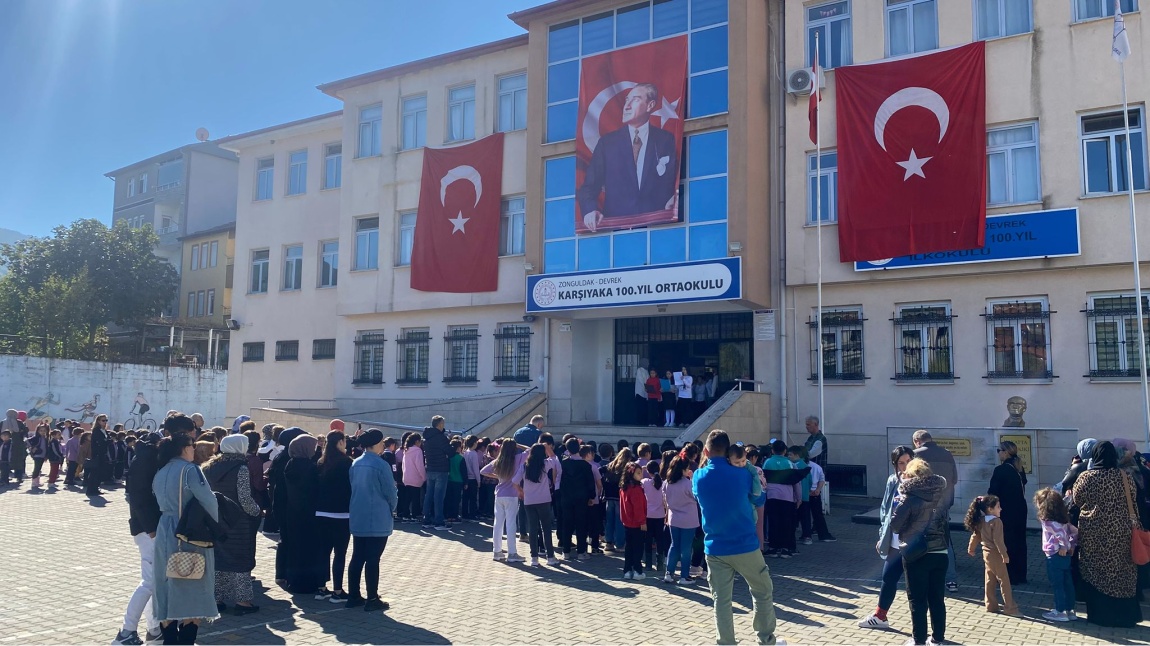 29 EKİM CUMHURİYET BAYRAMINI COŞKUYLA KUTLADIK