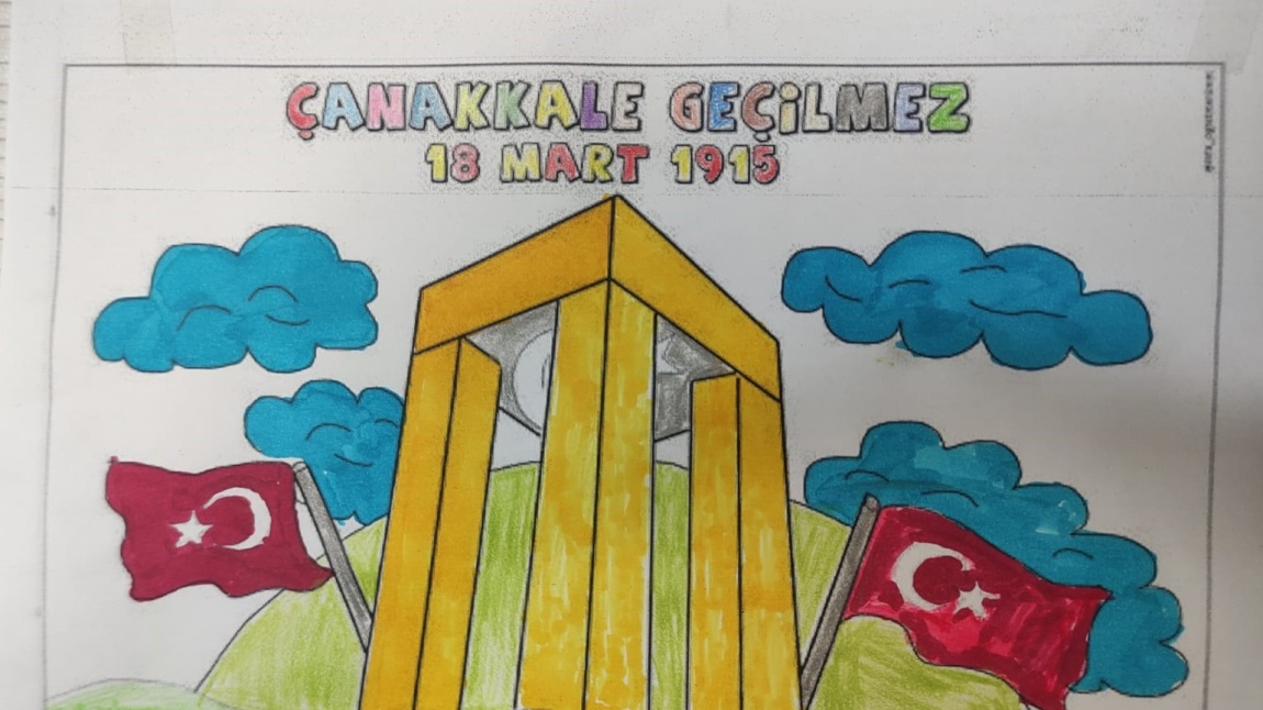 18 MART ÇANAKKALE ZAFERİ PANOMUZ